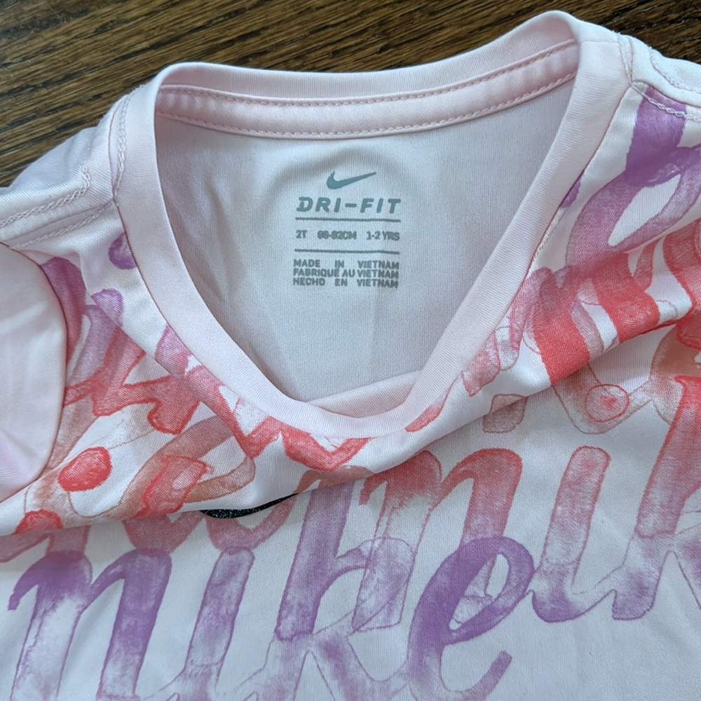 Nike DRI-FIT toddler two-piece set - Picture 3 of 6